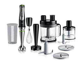 Braun Minipimer 9187X - Batidora de Mano de 1200 W (velocidad automática, tecnología Active Blade, iMode Technology) en oferta