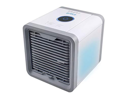 Beper P206RAF200 - Mini Refrigerador de Mesa Humidificador, Aire Acondicionado Personal Portátil, Cable USB, 3 Velocidades, 7 Luces de Cromoterapia LE precio