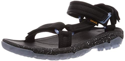 Teva Hurricane Xlt2 Frost, Sandalias de Punta Descubierta Hombre, Negro Black Blk, 45.5 EU