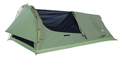 OZtrail Sturt Expedition Double Swag Australiano 200x125cm para Dos Personas 7kg Tienda para Dos con colchoneta de 5cm incluida