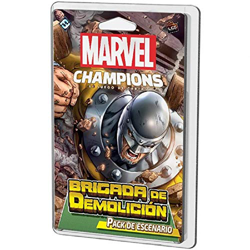 Fantasy Flight Games- Marvel Champions - Brigada de Demolición - Pack de Escenario (1) características