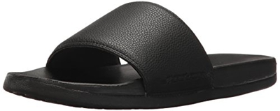 Skechers Merklin, Sandalias de Plataforma Hombre, Negro (Black), 48.5 EU