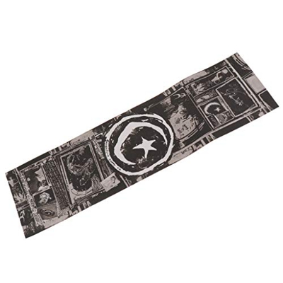 IPOTCH Papel de Lija Skate Tabla de Skateboard de Multicolores de Moda Patinete para Cortar Chico - Cielo Estrellado B