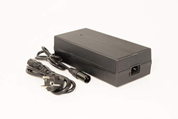 Cargador de batería 84 V 2 A XLR 3 Pin para baterías de 72 V de iones de litio Scooter E-Bike Pedelec en oferta