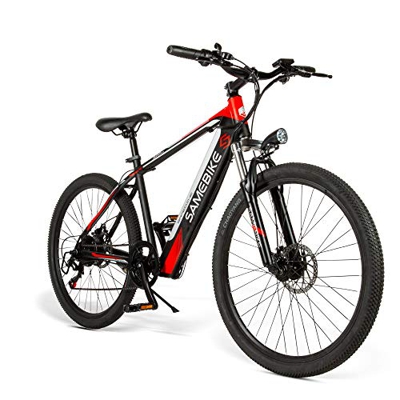 Bicicleta Eléctrica 250W 30km/h de 26 Pulgadas/Bicicleta de Montaña/e-Bike 36V 8AH Batería de Litio Shimano 7 Velocidades Frenos de Disco Certificació