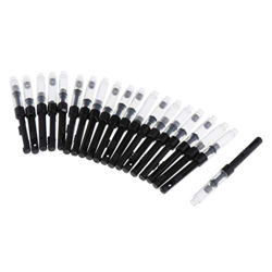 Adaptador Convertidor De Pistón De Tinta De 20 Piezas - Tamaño Universal Para La Mayoría De Las Marcas De Plumas Estilográficas - Acción Giratoria Par precio
