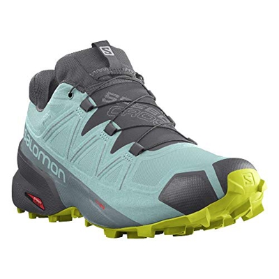 Salomon Zapatillas Speedcross 5 GTX W Pastel Tu Turquesa - 6.5/40