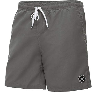 Ladeheid Bañador de Natación Short Baño Hombre LA40-129 (Gris, Medium)