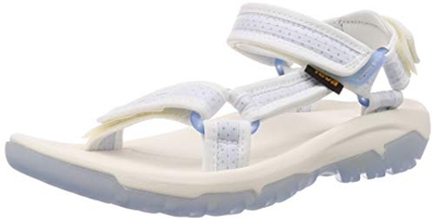 Teva Hurricane Xlt2 Frost, Sandalias de Punta Descubierta Hombre, Blanco (White Wht), 49.5 EU