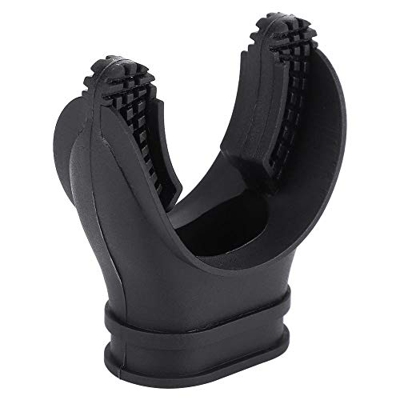Alomejor Buceo Bite - Boquilla de silicona suave para buceo, buceo, buceo, válvula de repuesto para buceo y natación