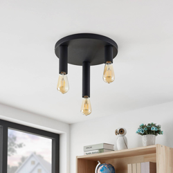Lindby Belana plafón redondo, 3 luces en oferta