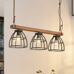 Lindby Tanina lámpara colgante, 3 luces precio
