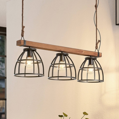 Lindby Tanina lámpara colgante, 3 luces