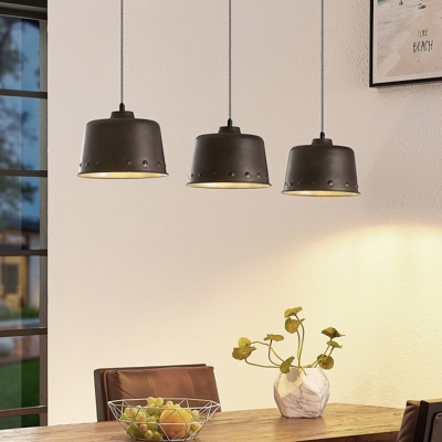 Lindby Rubinjo lámpara colgante, 3 luces