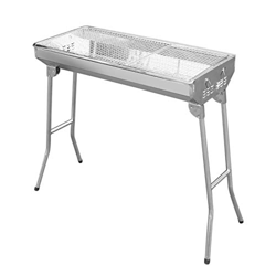 Uten Griglia a Carbone Spessa 430 en Acciaio Inox Griglia per Barbecue Griglia Antiscivolo Pieghevole características