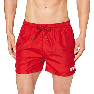 Hugo Boss Haiti Pantalones Cortos, Open Pink692, S para Hombre