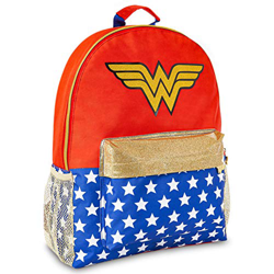 DC Comics Mochilas Mujer Casual de Wonder Woman, Regalos para Mujer Niñas en oferta