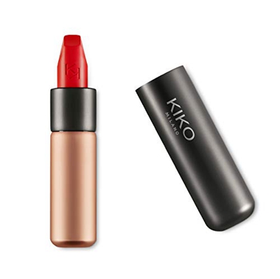 Kiko Milano Velvet Passion Matte Lipstick 311 | Barra de Labios de Color Mate