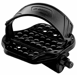 VP COMPONENTS - 35512 : Pedales bici estatica gimnasio plataforma con calapie ajustable VP-420 precio