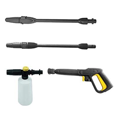 Amagogo Kit De Dispensador De Espuma De Boquilla De Lanza De De Pulverización De Lavadora A Presión para Karcher K1-K7