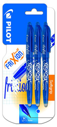 Pilot Spain Frixion Ball - Bolígrafo borrable, 3 unidades, color azul precio