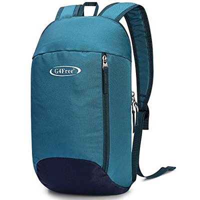 G4Free 10L Mini Mochila de Senderismo Ligera Pequeño Mochila Multiusos para al Aire Libre Adultos Adolescentes Hombres Mujers