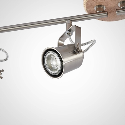 Lindby Mikadi foco de techo, 4 luces