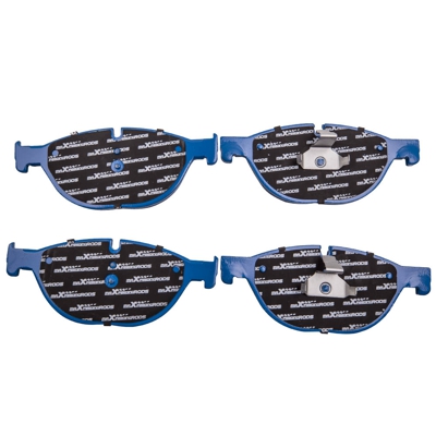 4X Delantero Pastillas de freno para BMW 5er F07 F10 F11 6er F12 F13 7er F01 F02