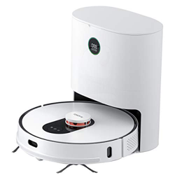ROIDMI EVE PlusRobot aspirador y trapeador, estación de aspiración automática, con bolsa para el polvo, función de limpieza, potente potencia de succi en oferta