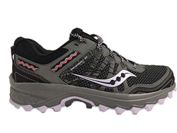 Saucony Women's Grid Excursion TR12 Sneaker, Black/Purple, 7.5 M US en oferta