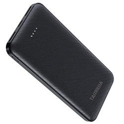 TAMOWA Bateria Externa 10000mAh Power Bank, Bateria Externa Movil con 2 Entradas y 2 Salidas Cargador Portátil Móvil para iPhone, iPad, Samsung, Huawe en oferta