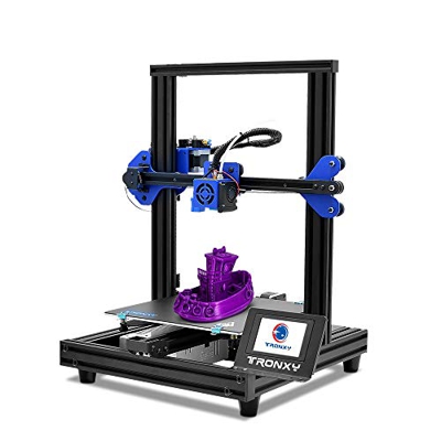 TRONXY XY-2 PRO 3D Impresora Prusa I3 Estructura tamaño de impresión: 255 x 255 x 260 mm, fácil de usar, adecuada para principiantes/escuela/hogar/det