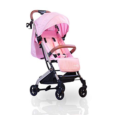 "París" silla de paseo ligera Ataababy - Rosa - Silla de paseo ligera plegable Trolley AtaaBaby París