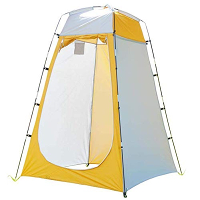 Amusingtao Acampada Ducha Tienda -Changing Habitación Privacidad Tienda – Instant Portátil Exterior Ducha Tienda,Campamento Inodoro,Lluvia Refugio par