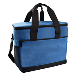 LYTIVAGEN Bolsa Térmica 30L Bolsa Isotermica de Almuerzo con Mango Bolsa Refrigeradora Aislada Correa de Hombro Ajustable para Acampar al Aire Libre B características