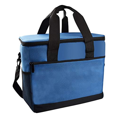 LYTIVAGEN Bolsa Térmica 30L Bolsa Isotermica de Almuerzo con Mango Bolsa Refrigeradora Aislada Correa de Hombro Ajustable para Acampar al Aire Libre B