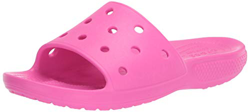 Crocs Classic Slide, Sandalias de Punta Descubierta Unisex Adulto, Rosa (Electric Pink 6qq), 37/38 EU características