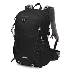 MOUNTAINTOP Mochila Senderismo 35 litros a Montañismo Alta Capacidad Hombre Mujer Escalada Deporte Morral para Viajes Acampadas Impermeable con Cubier en oferta