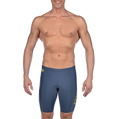 Arena M Byor EVO Jammer Bañador, Hombre, Azul Shark-Yellow Star, 85