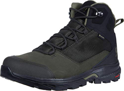 Salomon Zapatilla de hombre OUTward GTX con piel de nobuk para marcha y excursionismo precio