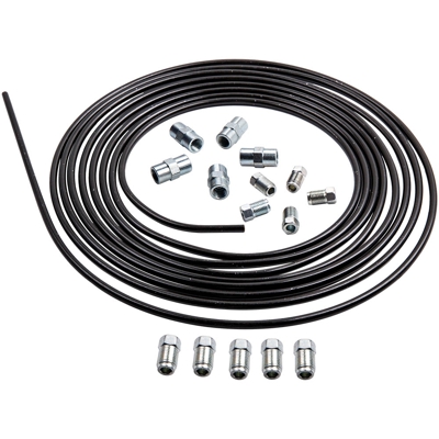 5 M Línea De Freno Tubo De Freno 4,75 Mm + 10 Racores + 5 Conectores De Cobre