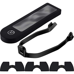 Reemplazo Vespa Guardabarros Soporte Scooter De Fender Soporte para Cubierta Protectora Xiaomi M365 Vespa Impermeable a Prueba De Barro (Negro) precio