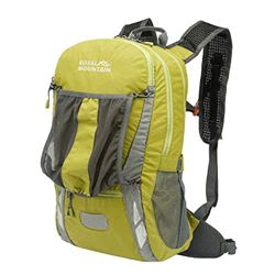 Local Lion Mochila 20L de Ciclismo Montaña Senderismo Macutos Trekking Camping al Aire Libre Nylon con Cubierta de Lluvia para Hombres y Mujeres características