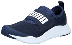 PUMA Wired Slipon, Zapatillas Unisex Adulto, Azul (Peacoat White), 36 EU en oferta