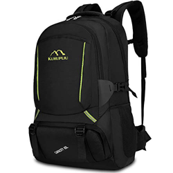 Lotisie Mochila de Senderismo de 65L, Mochila Montaña Trekking Macutos de Viaje Acampada Marcha, Adecuada para Caminatas, excursiones, Deportes al Air en oferta