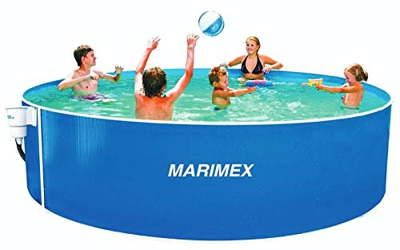 Marimex Orlando - Piscina de pared de acero para jardín