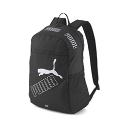 PUMA Phase Backpack II Mochilla, Unisex Adulto, Black, Talla única (OSFA) precio