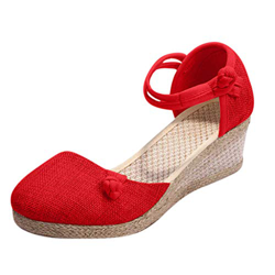 Luckycat Sandalias Mujer Cuña Alpargatas Plataforma Bohemias Romanas Mares Playa Gladiador Verano Tacon Planas Zapatos Zapatillas precio