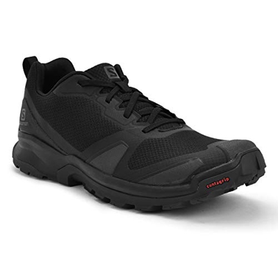 Salomon XA COLLIDER, Zapatillas de Trail Running Hombre, Color: Negro (Black/Ebony/Black), 40 EU