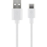 Goobay Cable USB-C a USB 2.0 Macho/Macho 1m Blanco precio